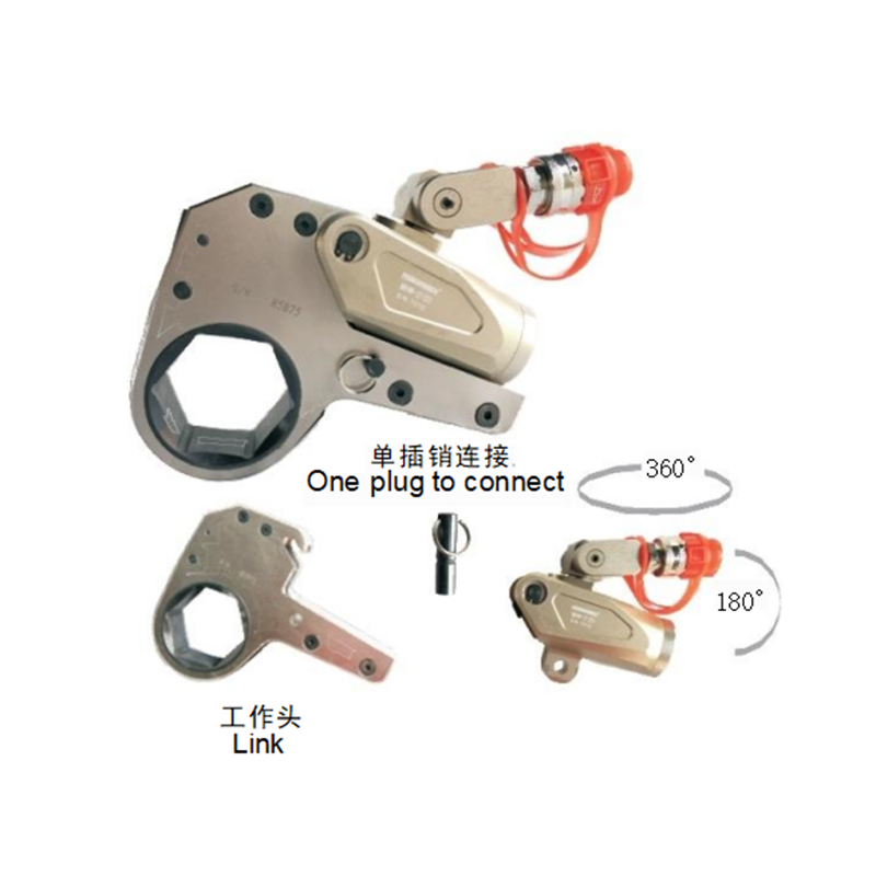 Llave dinamométrica hueca MHW