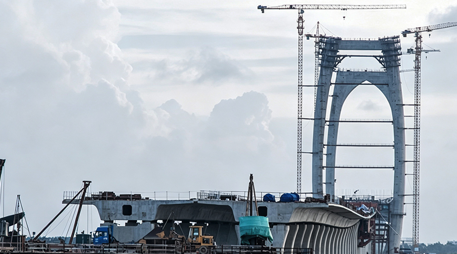 Construcción de puentes