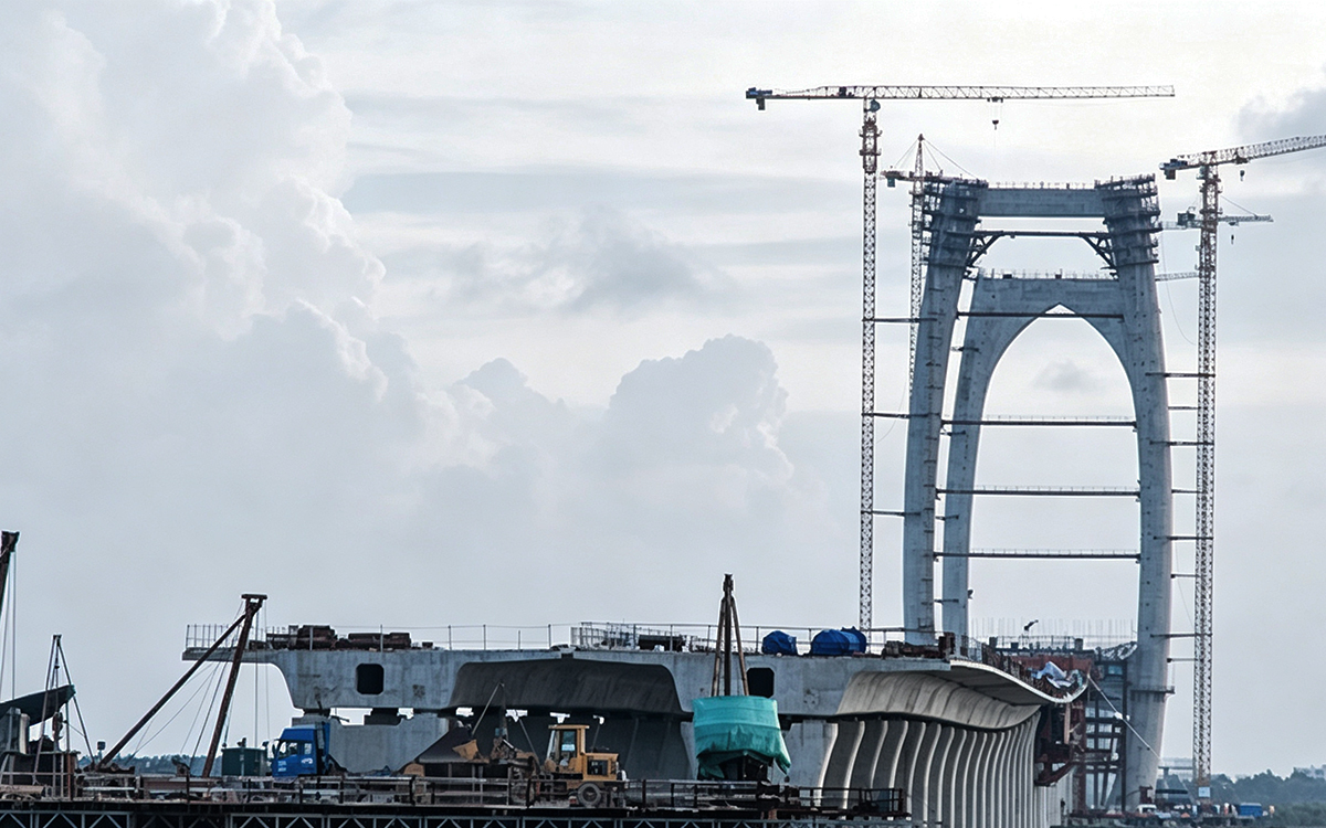Construcción de puentes